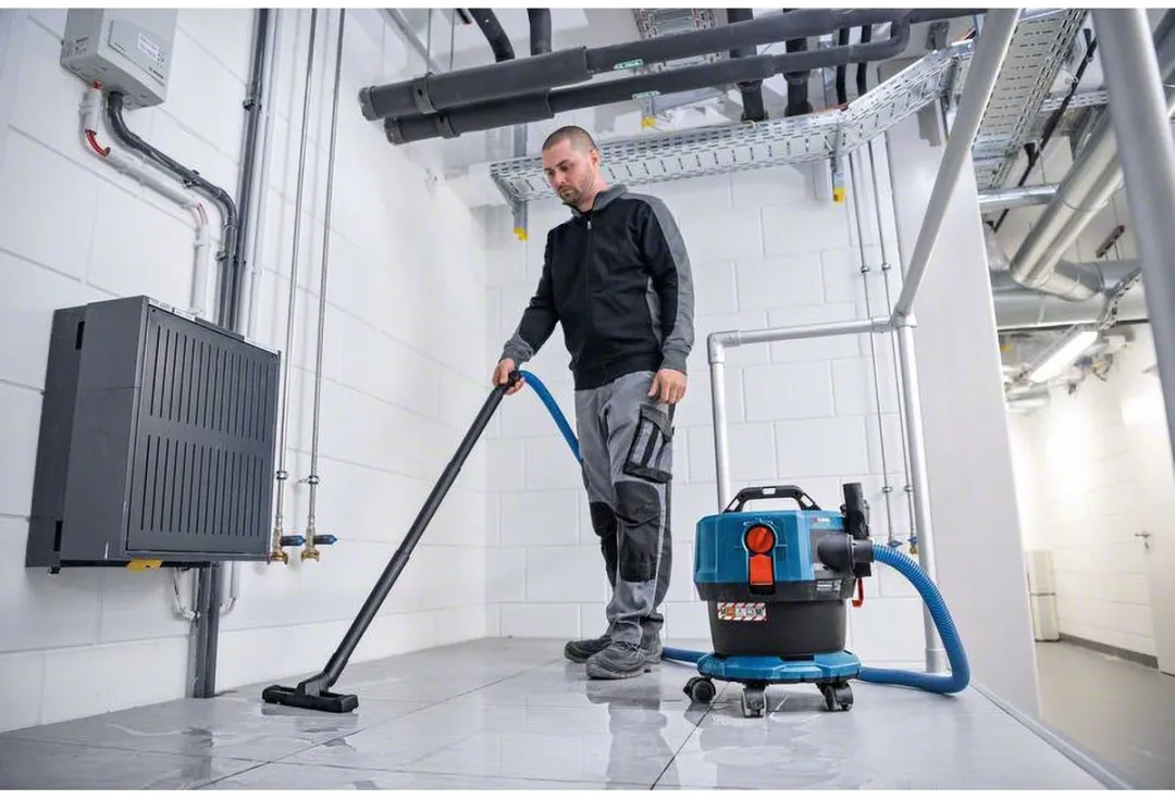 Bosch GAS 18V-12 MC Accu Stofzuiger - 2x 8.0/12.0 Ah
