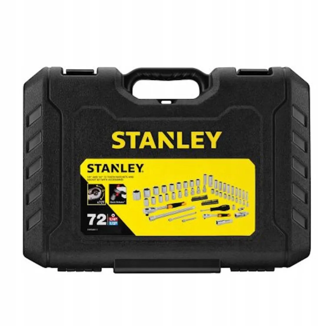 Stanley Dopsleutelset STMT82831-1 - 72-delig - 1/4" & 1/2"