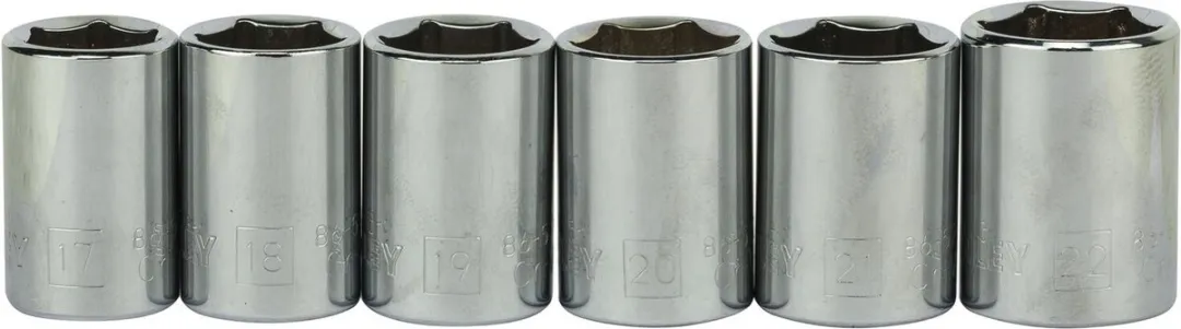 Stanley Dopsleutelset STMT82831-1 - 72-delig - 1/4" & 1/2"
