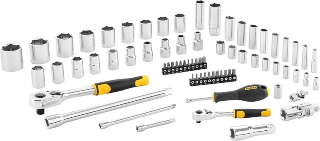 Stanley Dopsleutelset STMT82831-1 - 72-delig - 1/4" & 1/2"