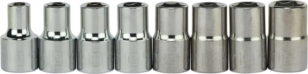 Stanley Dopsleutelset STMT82831-1 - 72-delig - 1/4" & 1/2" - afbeelding 6 van 6