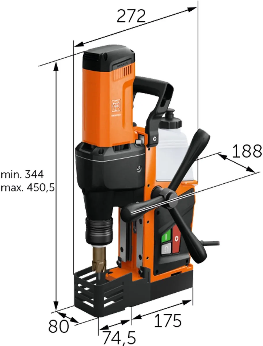 Fein KBE 36 MAGSPEED Magneetboormachine