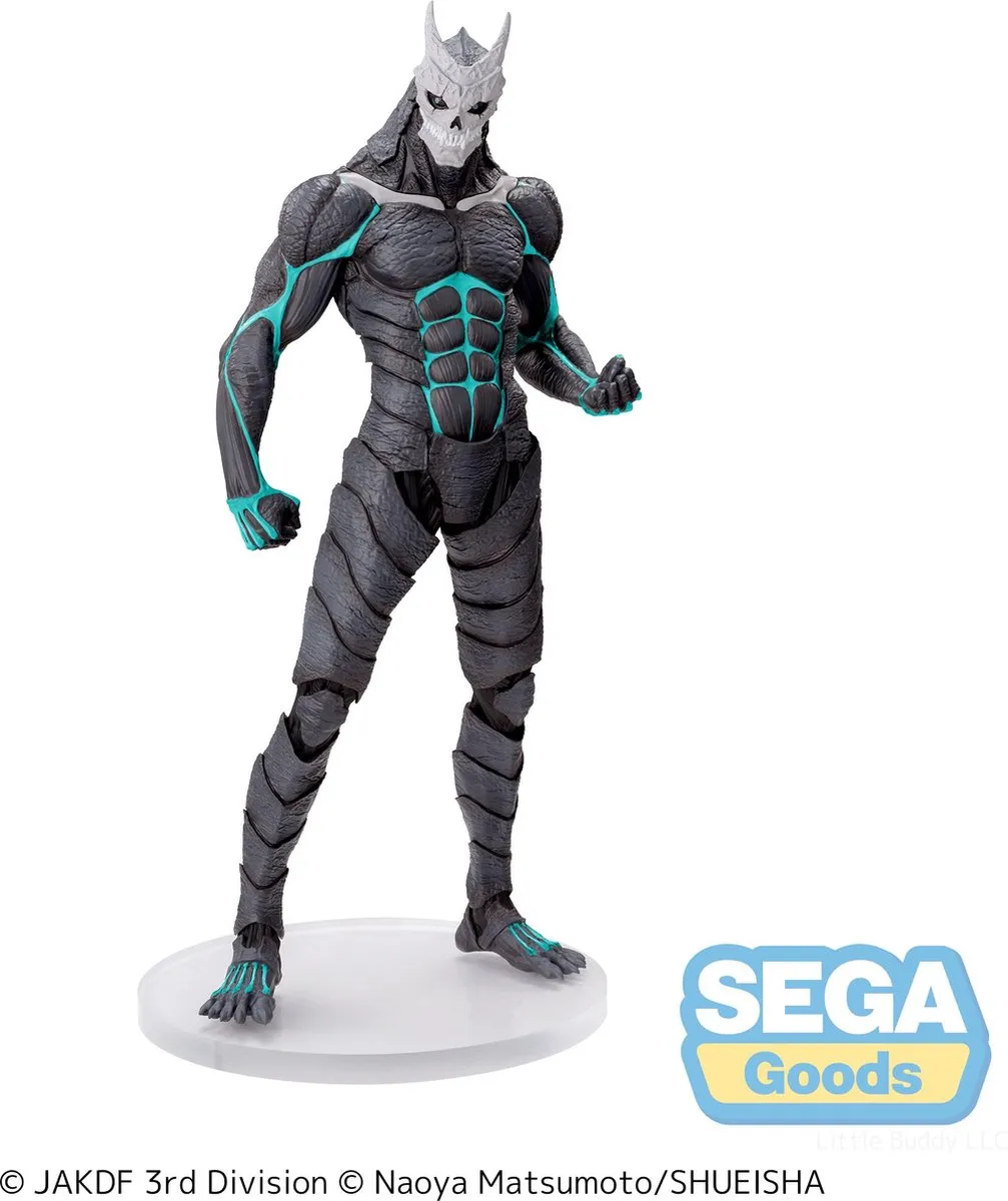 Sega Kaijuu No. 8 Luminasta PVC Figure 21cm