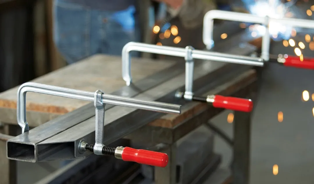 Bessey Lijmtang Gesmeed 16cm - Kleurloos