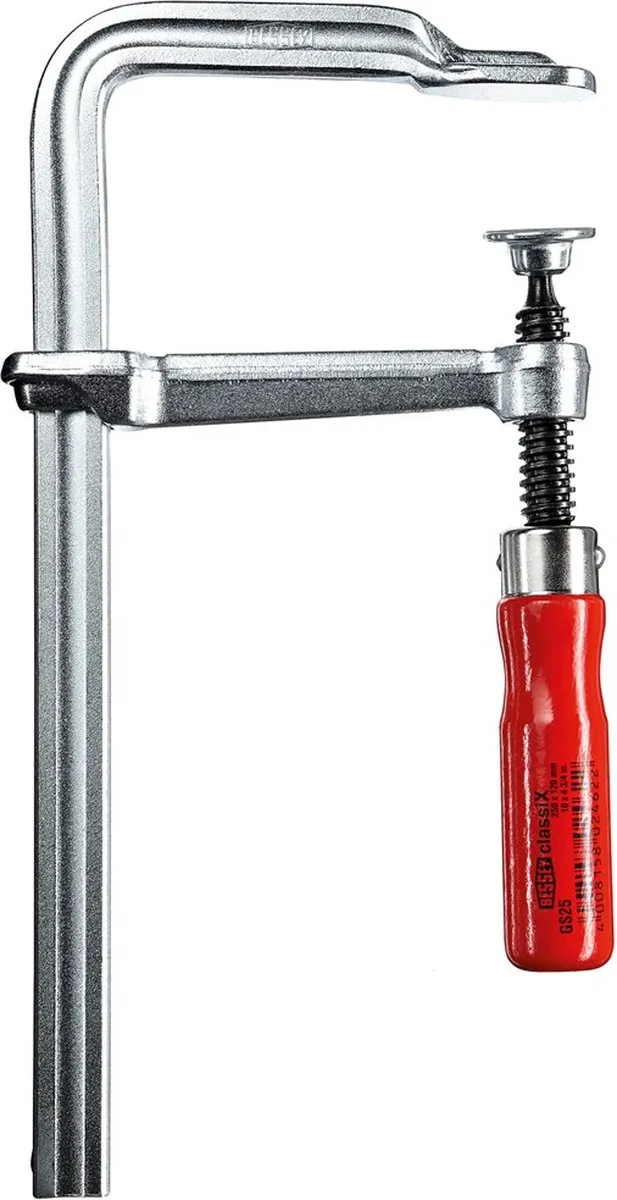 Bessey Lijmtang Gesmeed 16cm - Kleurloos