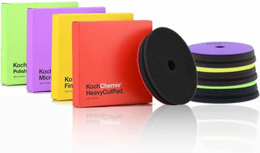 Koch Chemie Polijstpad Set 125mm