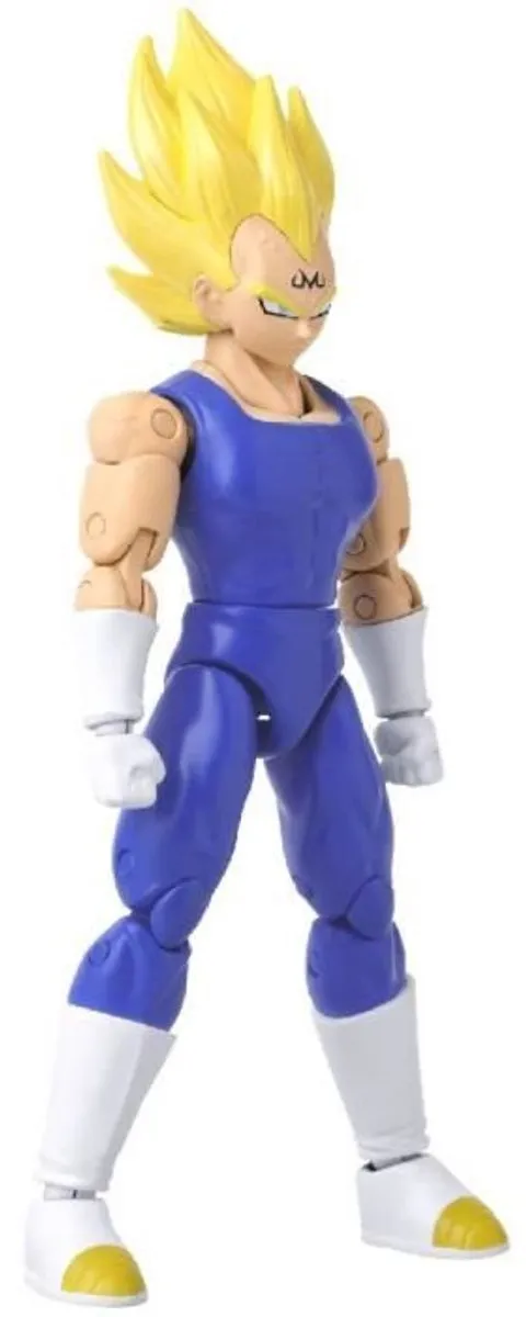 Bandai Dragon Ball Dragon Stars Majin Vegeta Action Figure - Multi