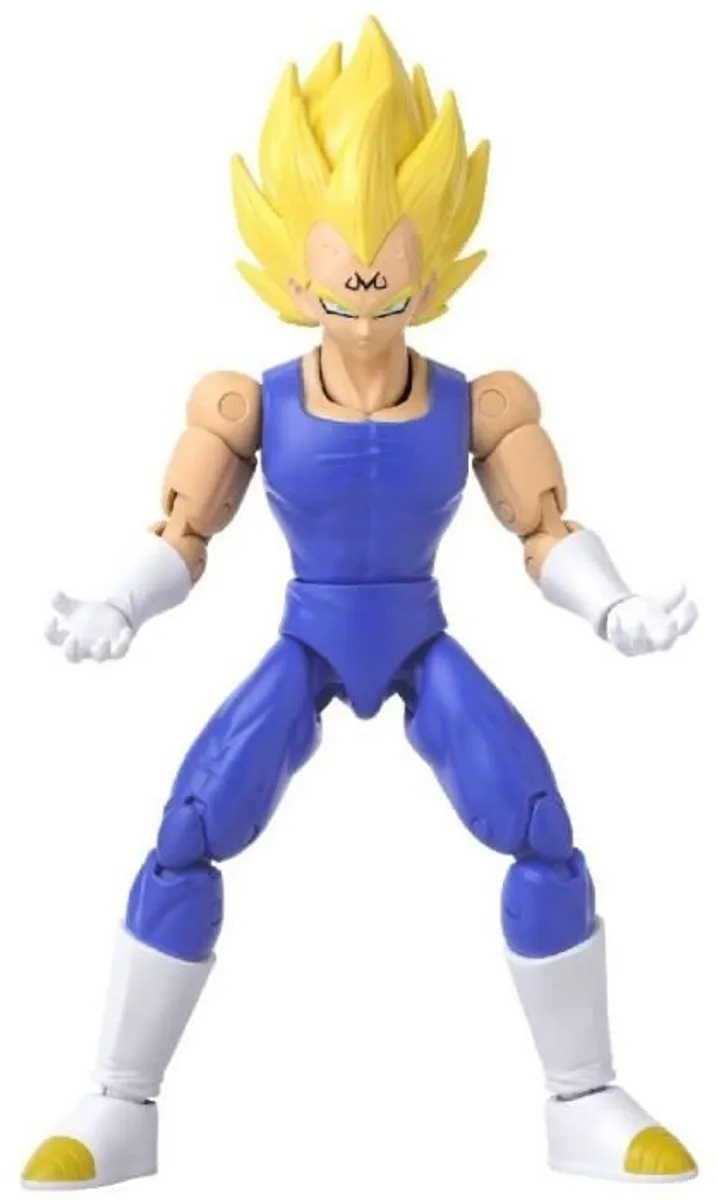 Bandai Dragon Ball Dragon Stars Majin Vegeta Action Figure - Multi
