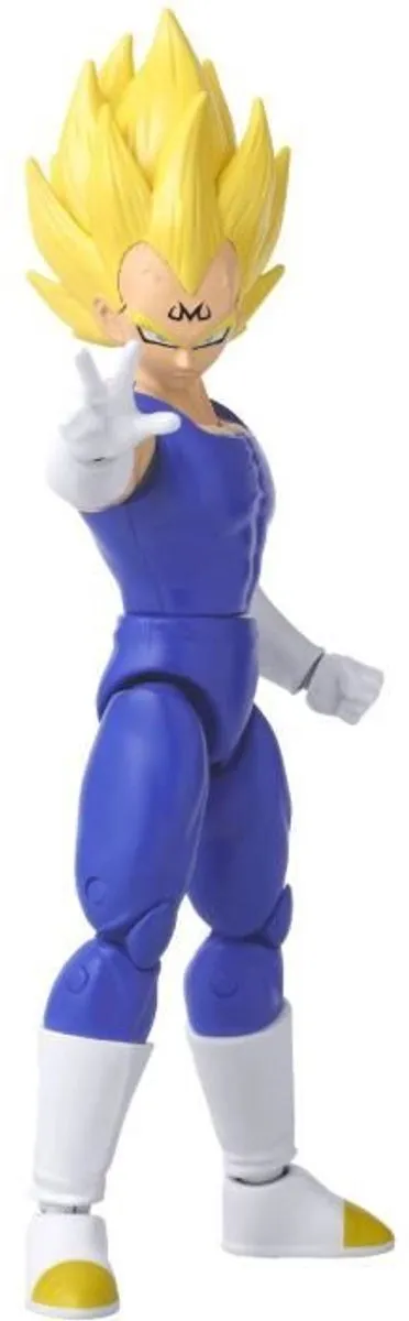 Bandai Dragon Ball Dragon Stars Majin Vegeta Action Figure - Multi
