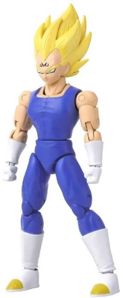Bandai Dragon Ball Dragon Stars Majin Vegeta Action Figure - Multi
