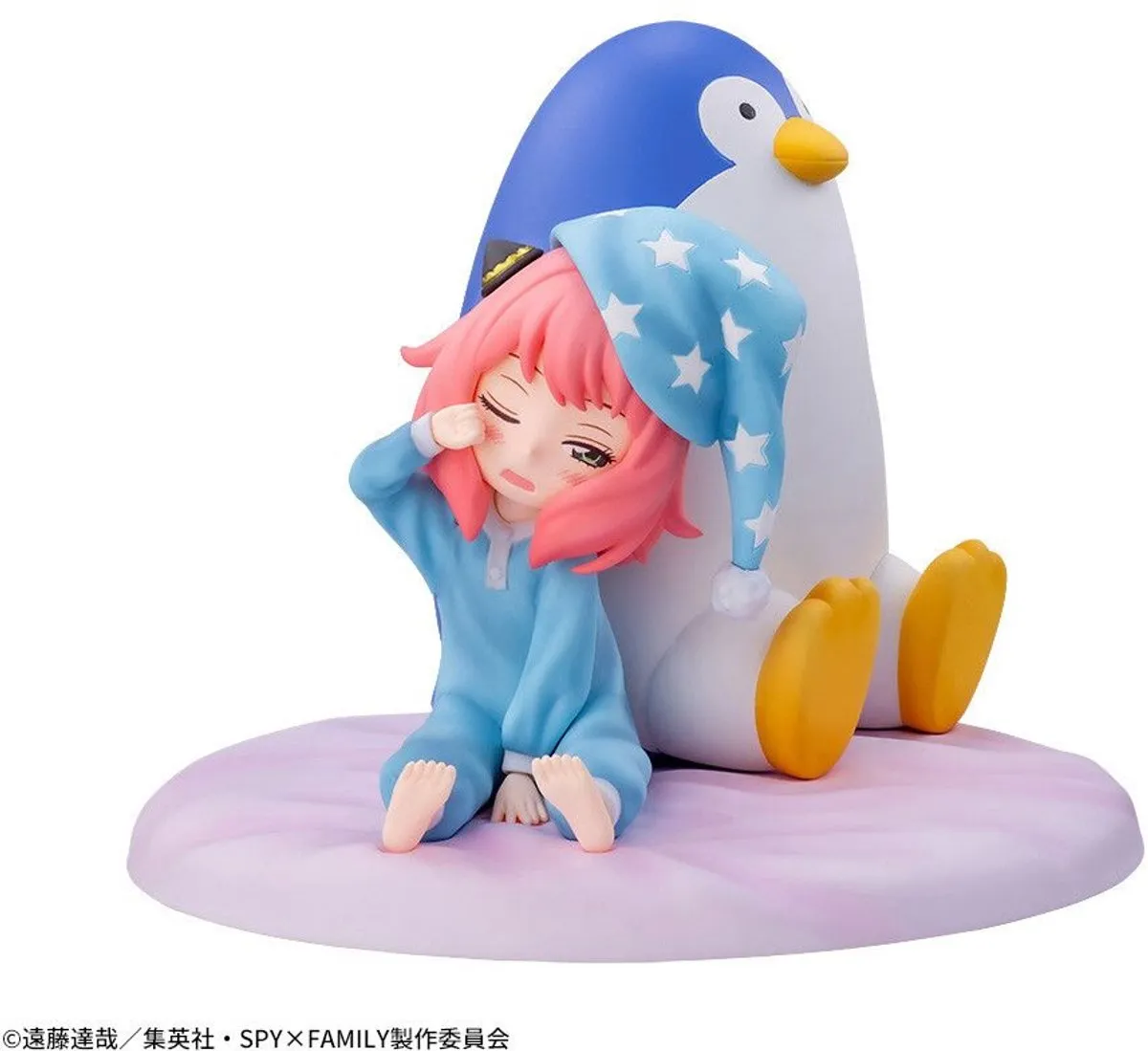 Sega Spy × Family Anya Forger Luminasta Pajama Figure