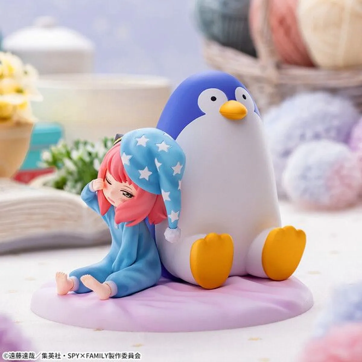 Sega Spy × Family Anya Forger Luminasta Pajama Figure - Multicolor