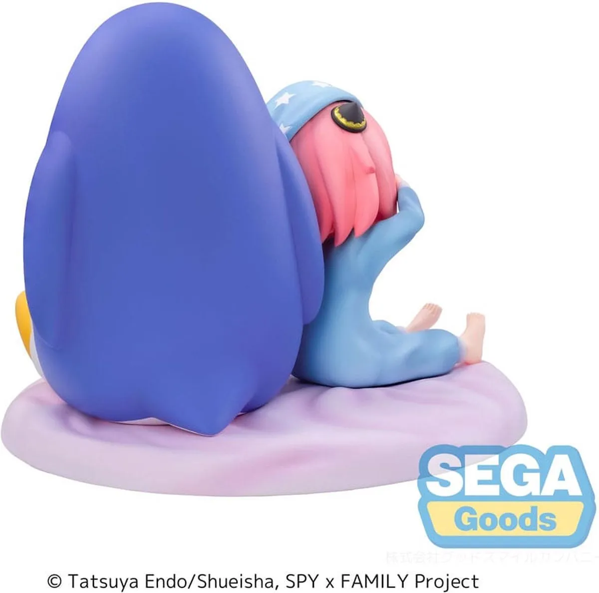Sega Spy × Family Anya Forger Luminasta Pajama Figure - Multicolor