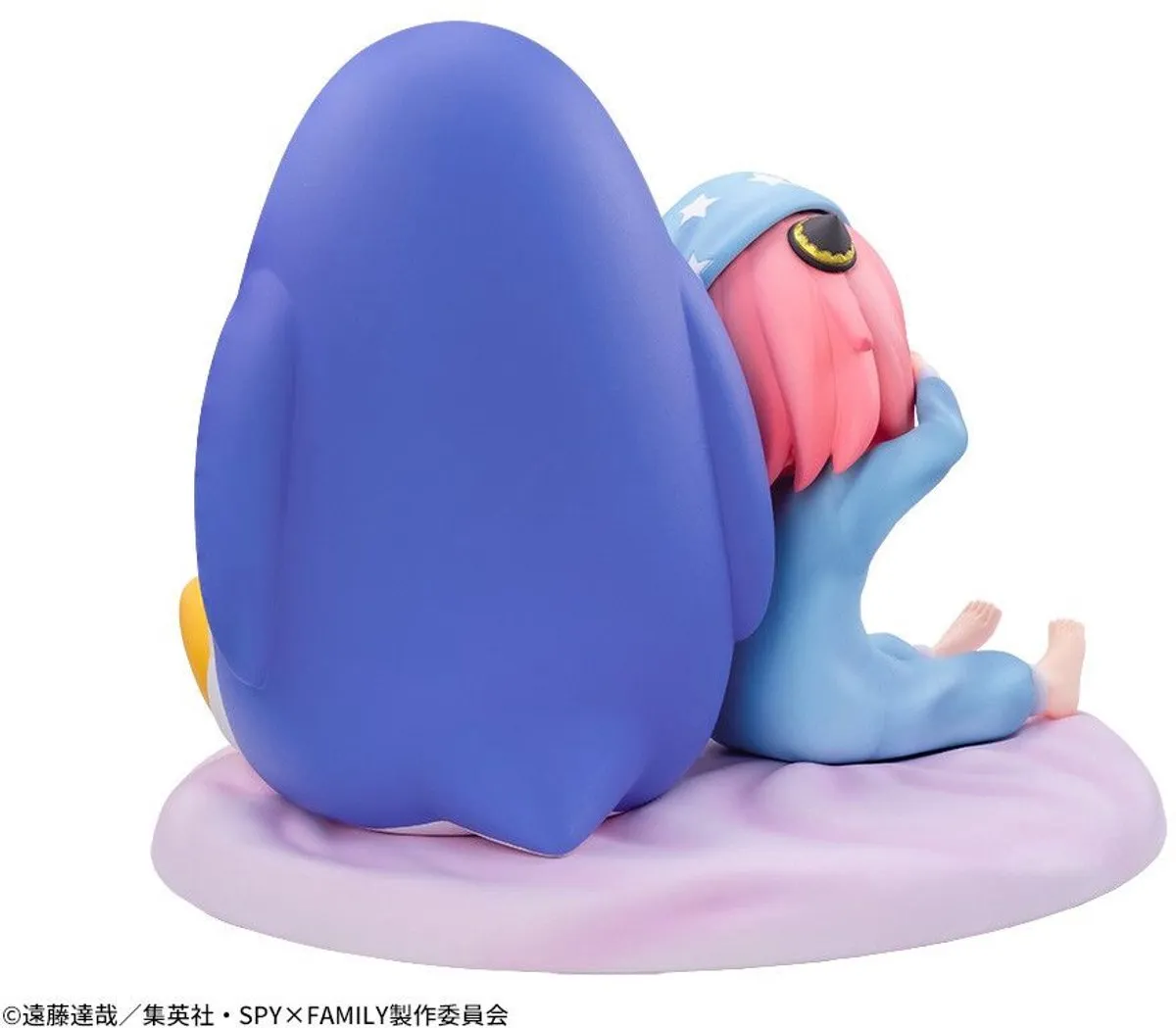 Sega Spy × Family Anya Forger Luminasta Pajama Figure - Multicolor