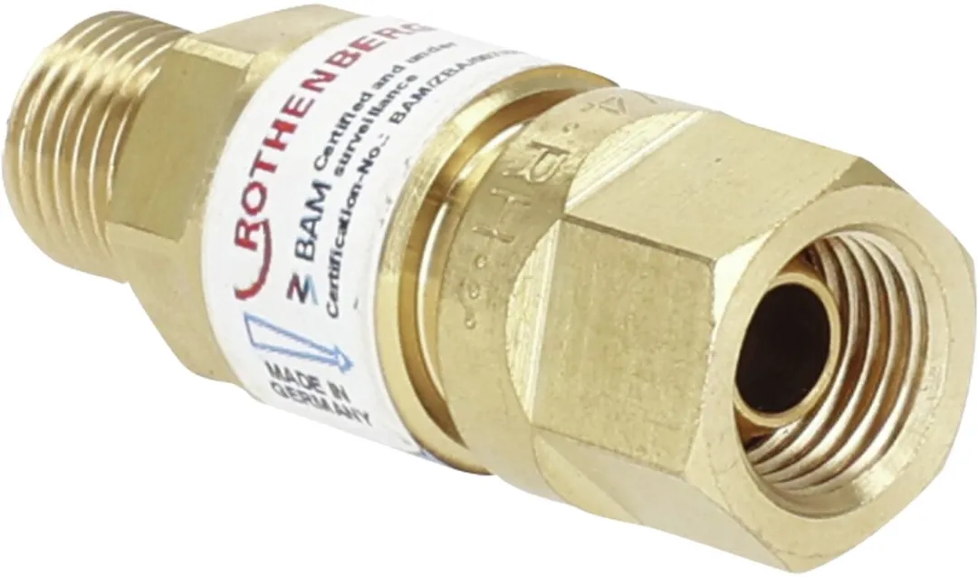 Rothenberger RO O2 Veiligheidsinzetstuk 1/4" Handgreepset