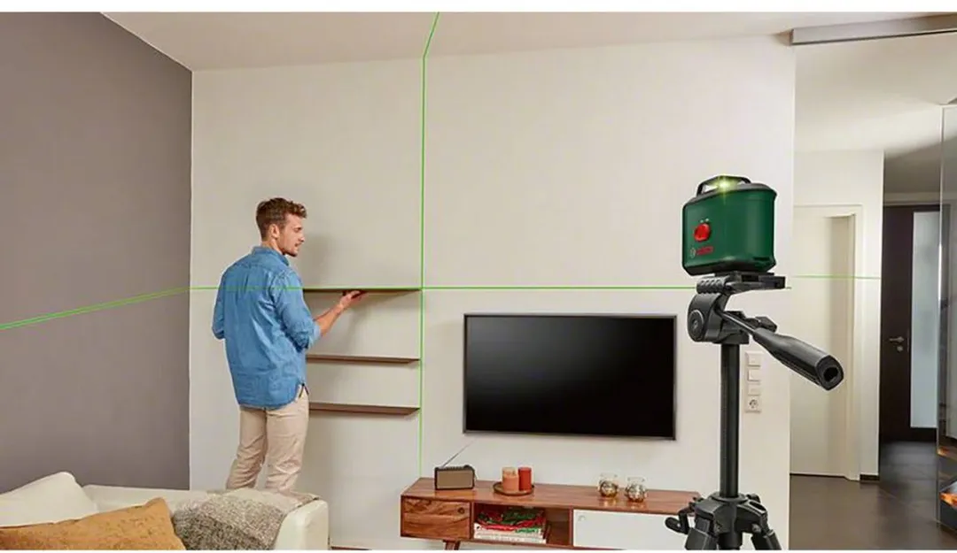 Bosch UniversalLevel 360 360° Kruislijnlaser 0603663EZ0 - Groen - 4x batterijen