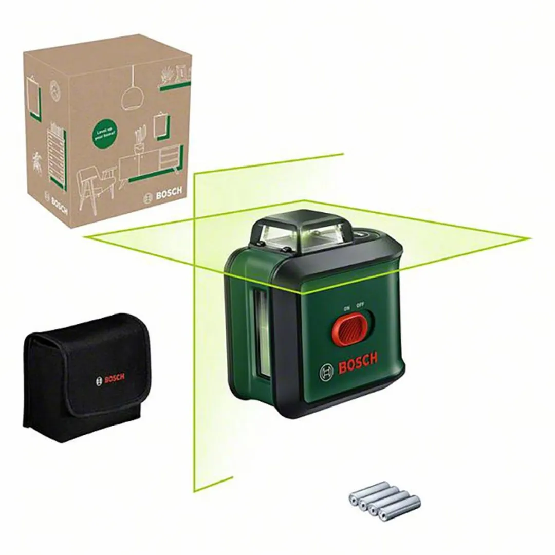 Bosch UniversalLevel 360 360° Kruislijnlaser 0603663EZ0