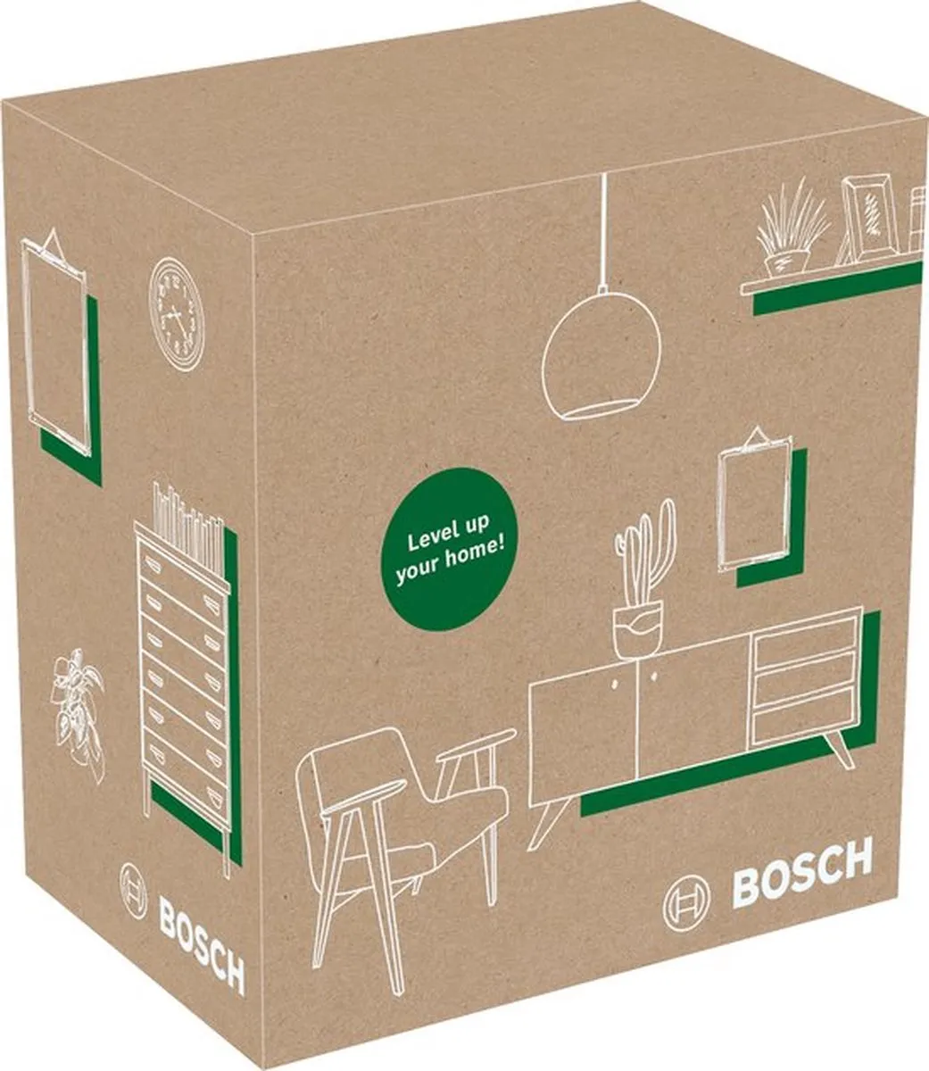 Bosch UniversalLevel 360 360° Kruislijnlaser 0603663EZ0 - Groen - 4x batterijen