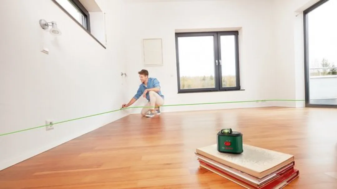 Bosch UniversalLevel 360 360° Kruislijnlaser 0603663EZ0 - Groen - 4x batterijen