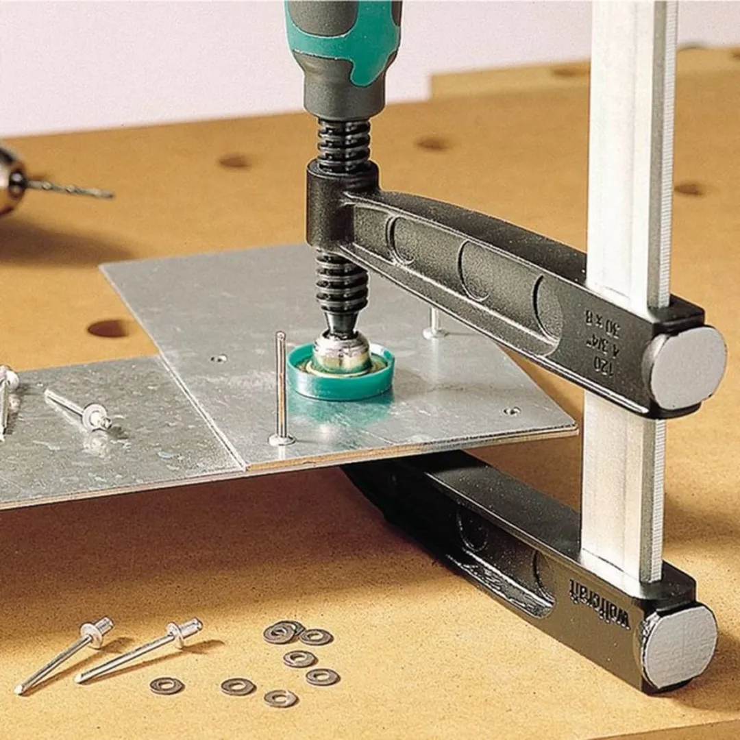 Wolfcraft Schroefklem PRO 450mm 3612000 - Multi