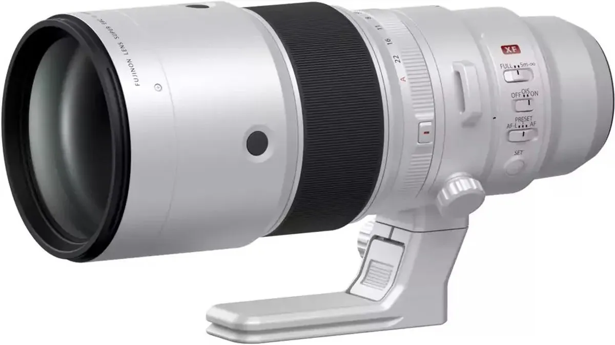Fujifilm XF 500mm f/5.6 R LM OIS WR Objectief - Zwart