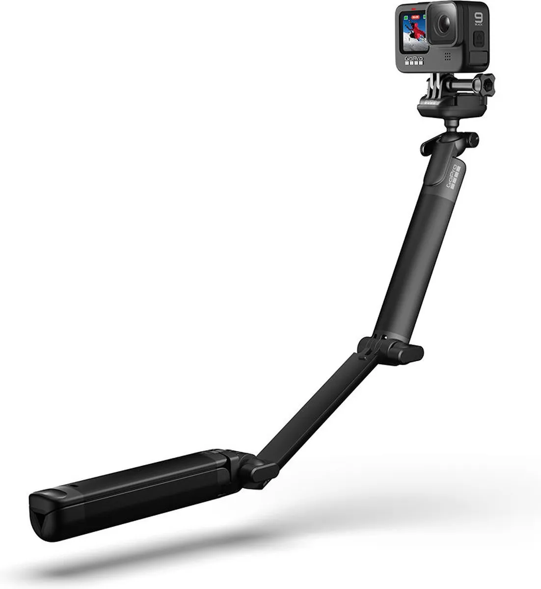 GoPro 3-Way Mount 2.0 AFAEM-002 - Actioncam Mount - Zwart