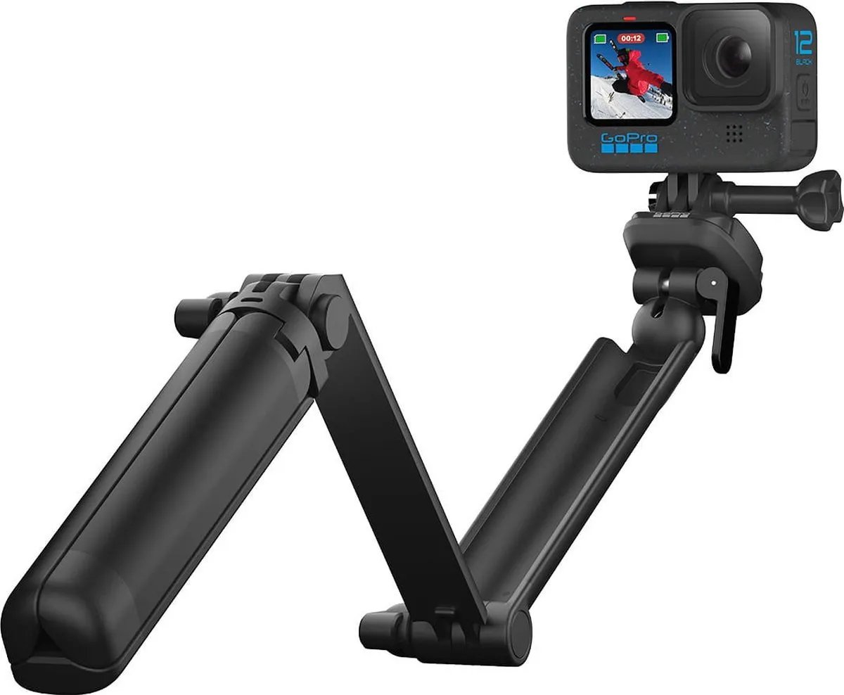 GoPro 3-Way Mount 2.0 AFAEM-002 - Actioncam Mount - Zwart