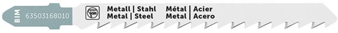 Fein BIM 75 T2 MSA SC Decoupeerzaagblad Metaal