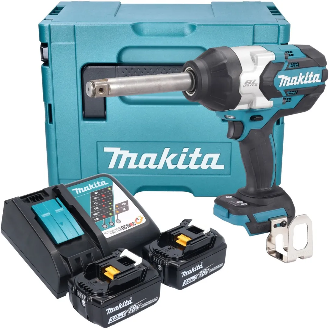 Makita DTW 1005 RFJ Slagmoersleutel 18V 1360Nm