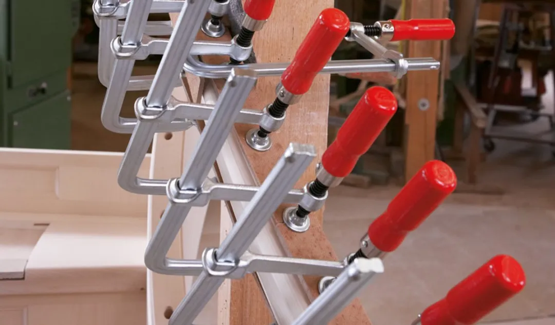 Bessey Lijmtang ClassiX GS100 120mm - Rood
