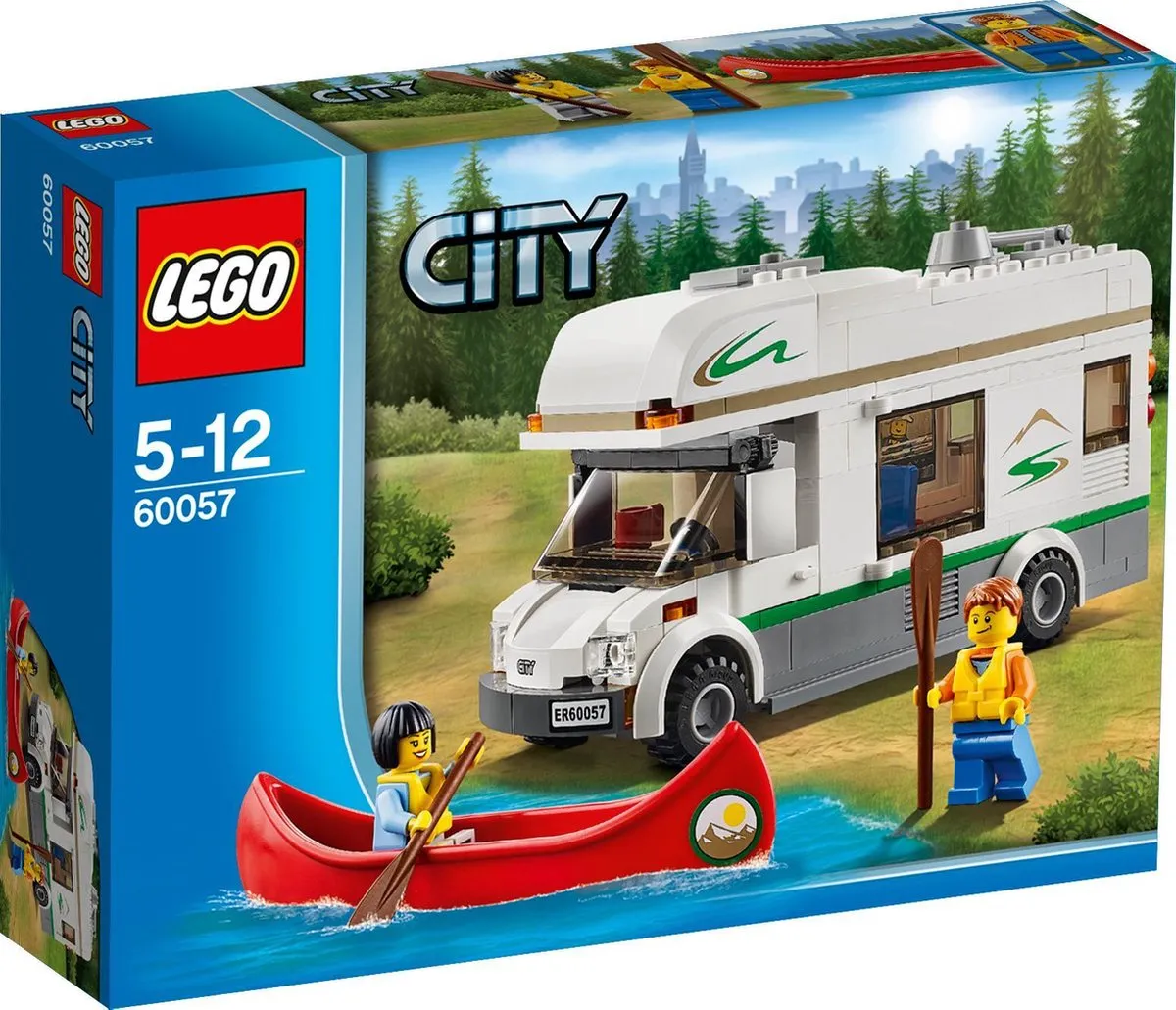 LEGO City Camper 60057