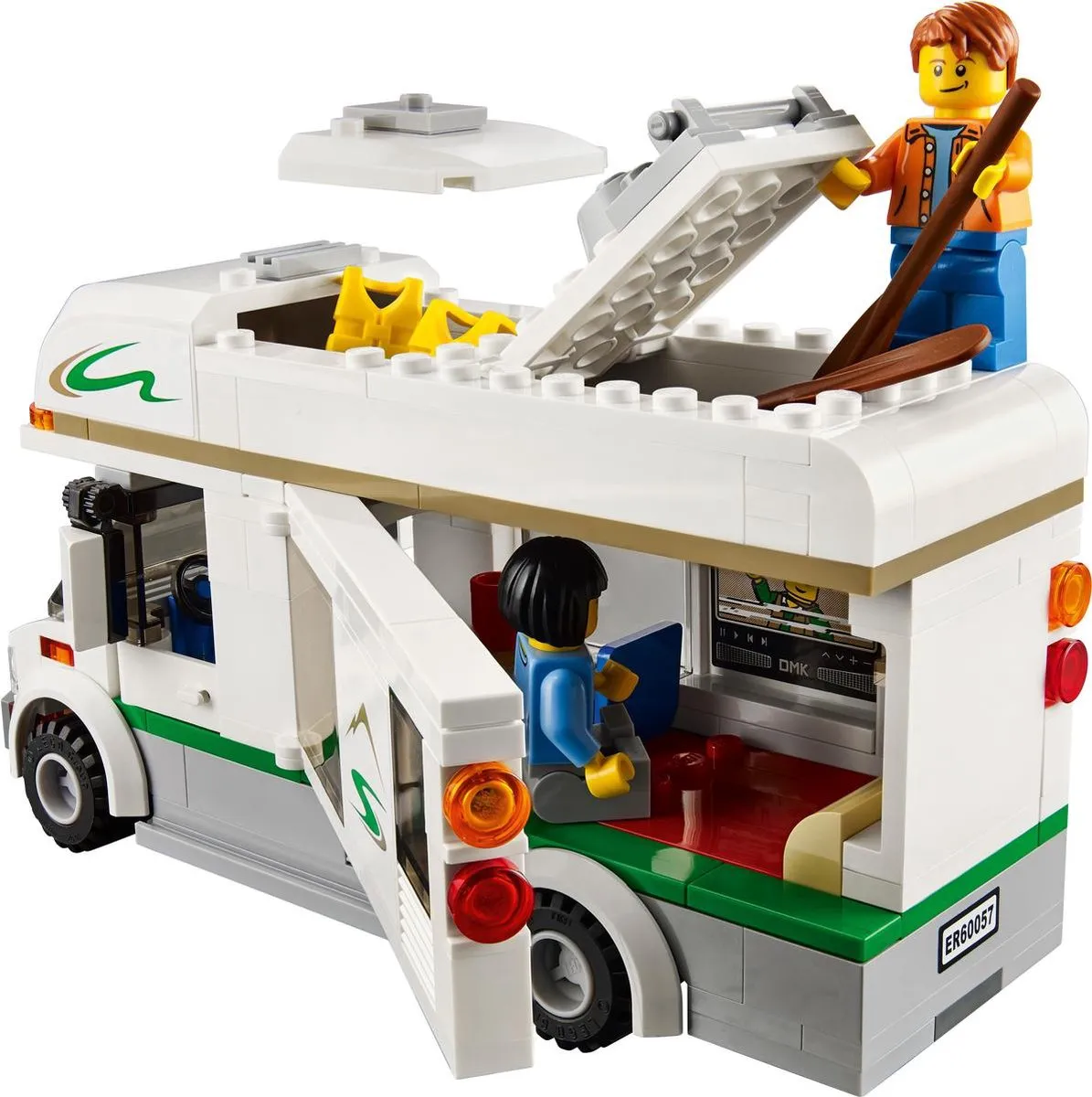LEGO City Camper 60057 - 2 Minifiguren - afbeelding 4 van 6