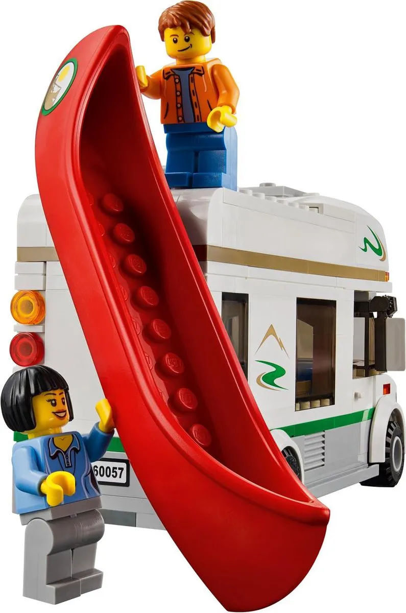 LEGO City Camper 60057 - 2 Minifiguren - afbeelding 5 van 6