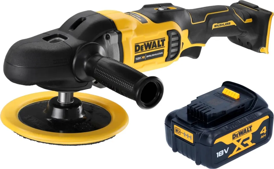 DeWalt DCM849N Excentrische Polijstmachine 18V