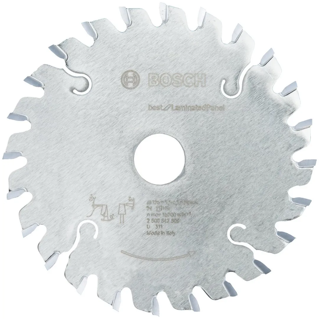 Bosch Conisch Snijmes 125x20x2,2mm