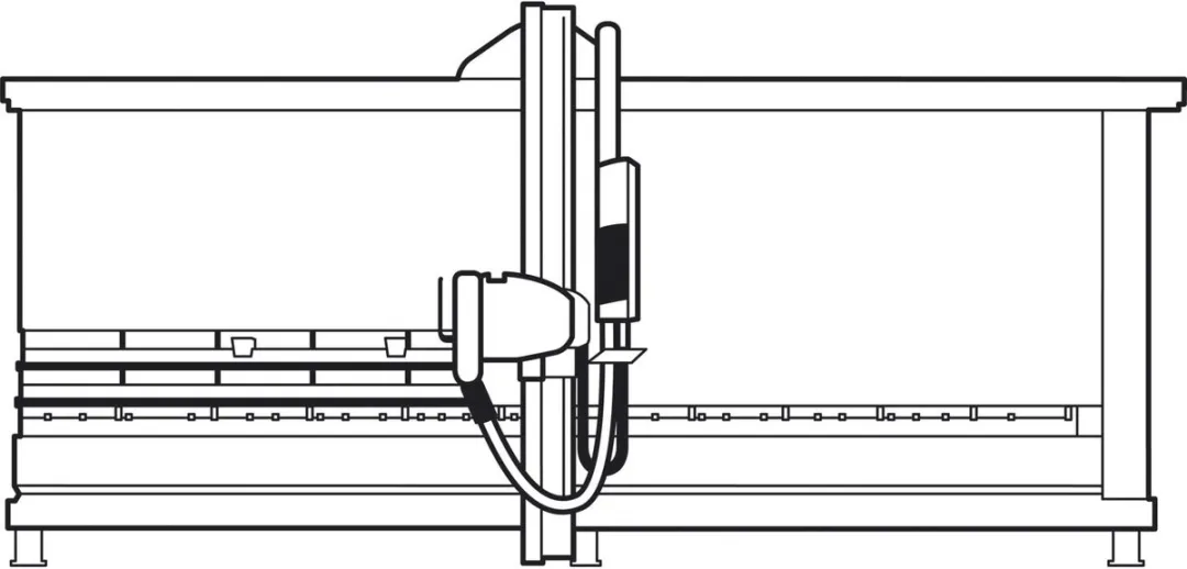Bosch Conisch Snijmes 125x20x2,2mm