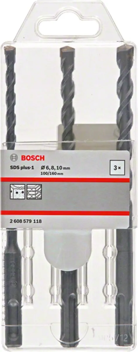 Bosch 2 608 579 118 Boorhamer SDS-plus