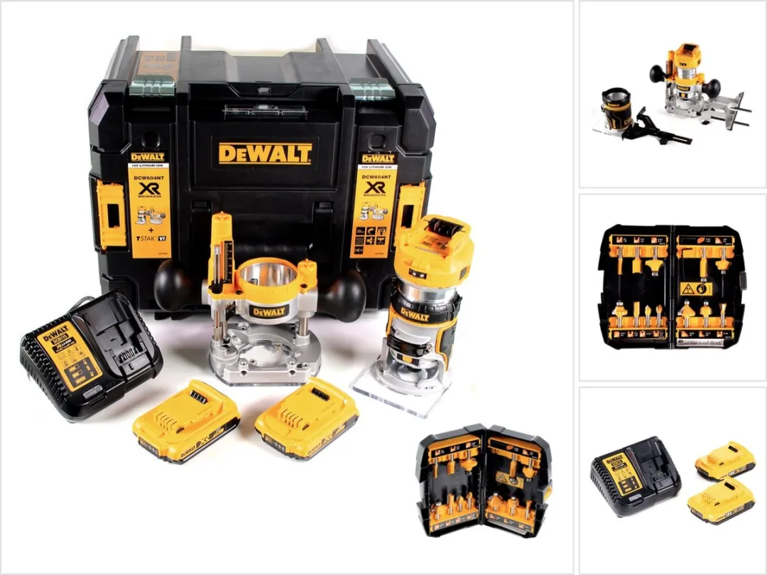 DeWalt DCW604 D2 Accu-Combifrees 18V 55mm