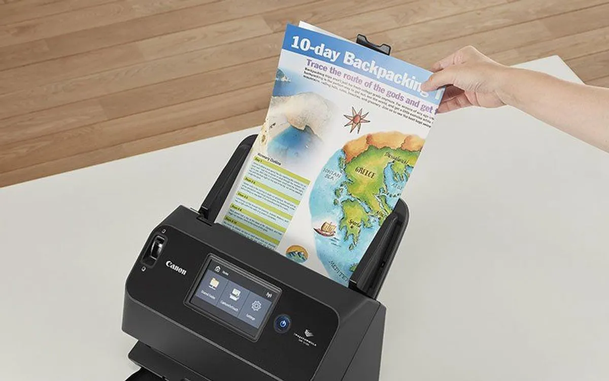 Canon imageFORMULA DR-S130 Scanner - Zwart