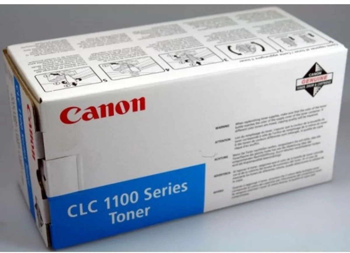 Canon CLC-1130 Tonercartridge Cyaan 1429A002