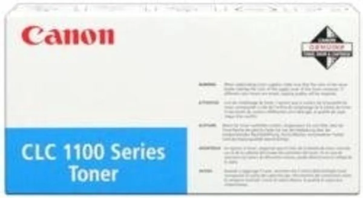 Canon CLC-1130 Tonercartridge Cyaan 1429A002