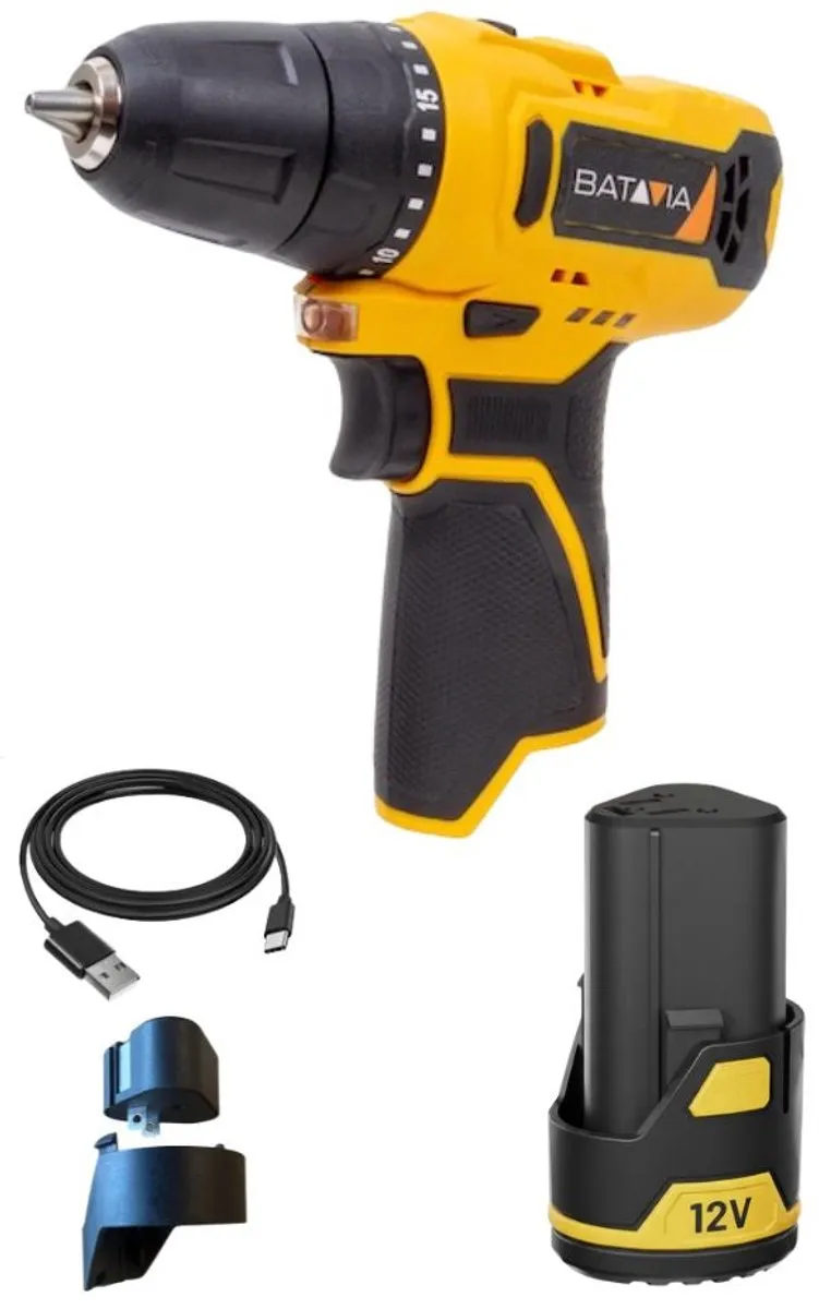 Batavia EC1_7064213 12V Accuboormachine