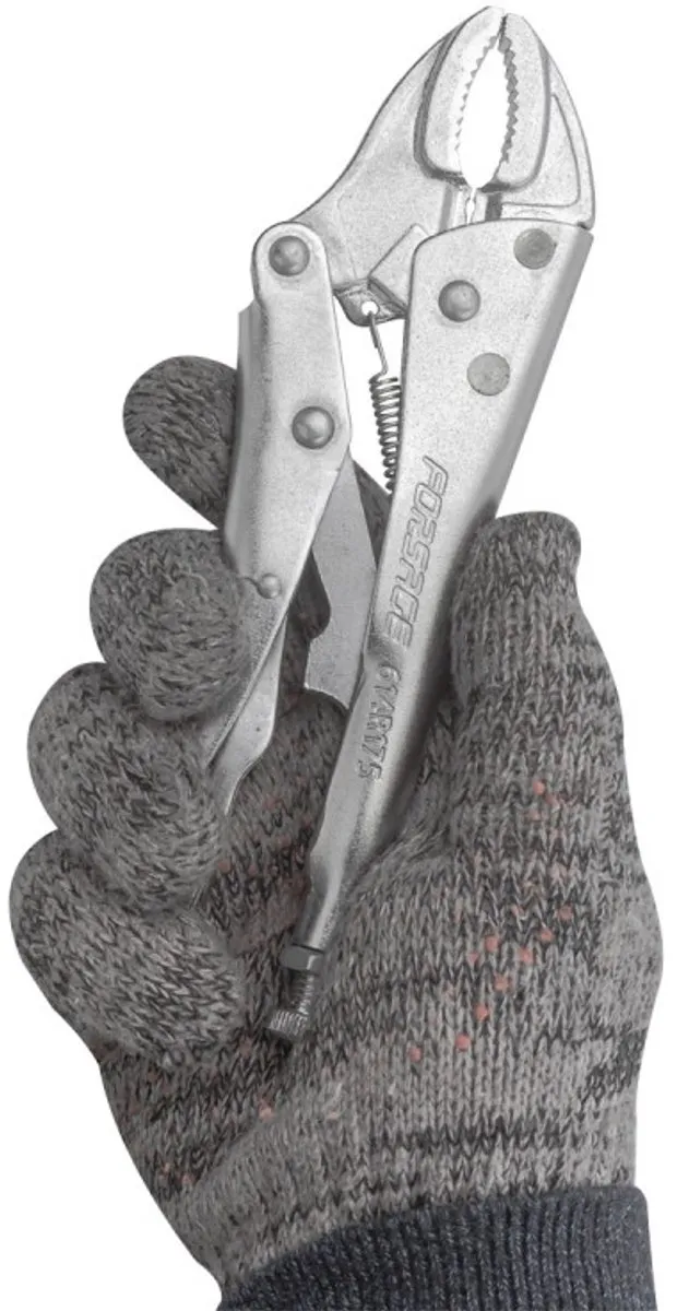 Forsage Gripztang Morse 175mm - Chroom-Vanadium Staal