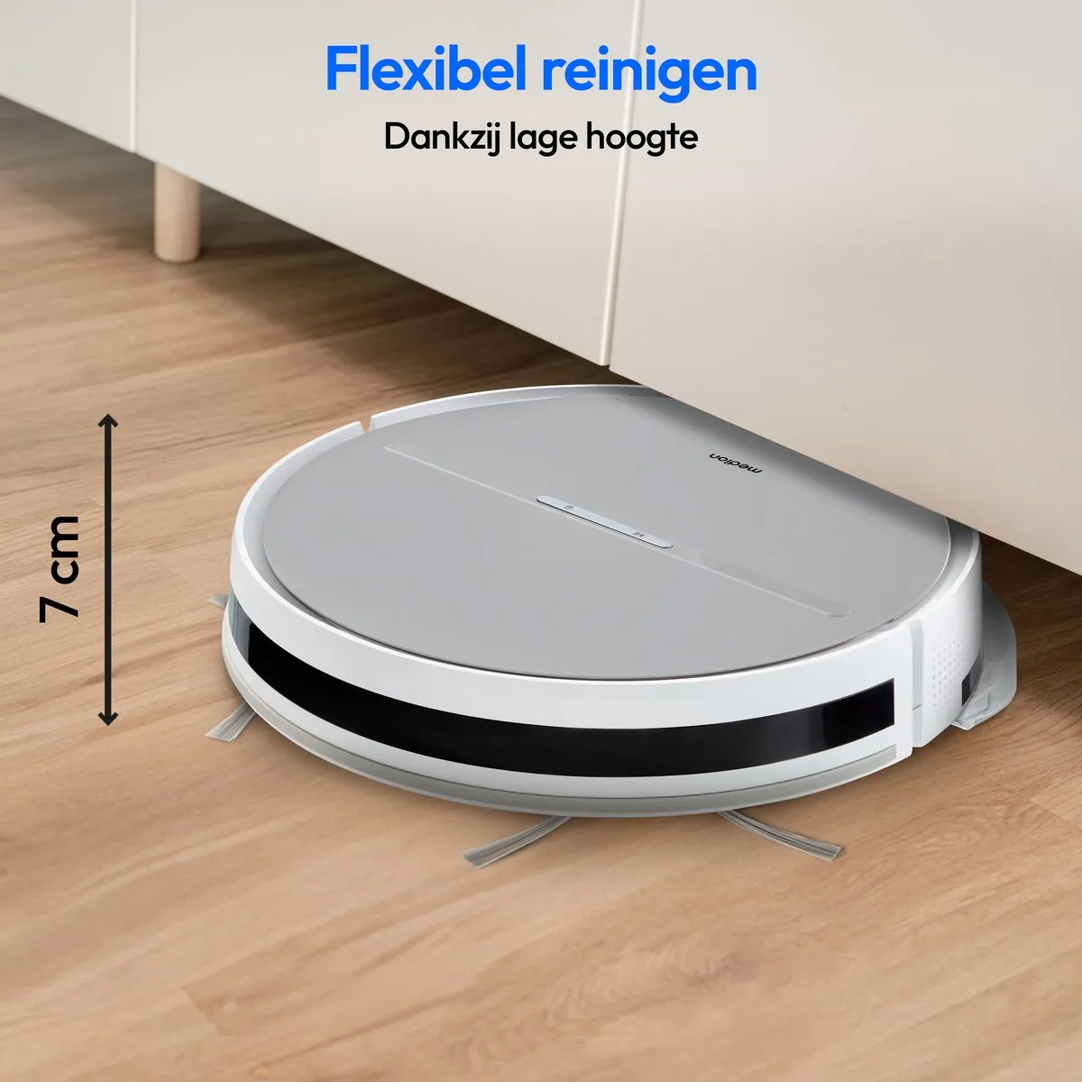 Medion MD11157 Robotstofzuiger - 2000Pa wit - afbeelding 2 van 6