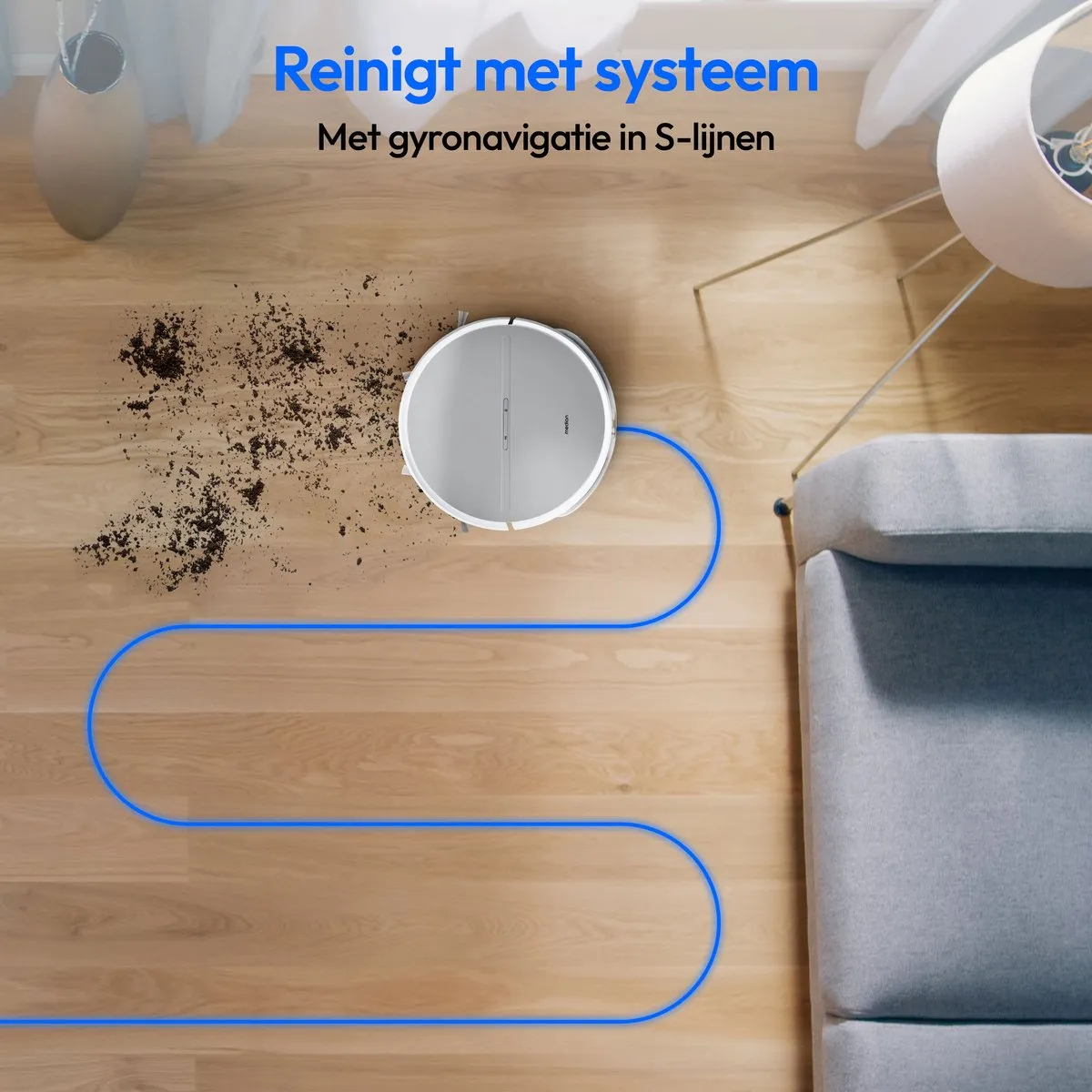 Medion MD11157 Robotstofzuiger - 2000Pa wit - afbeelding 3 van 6