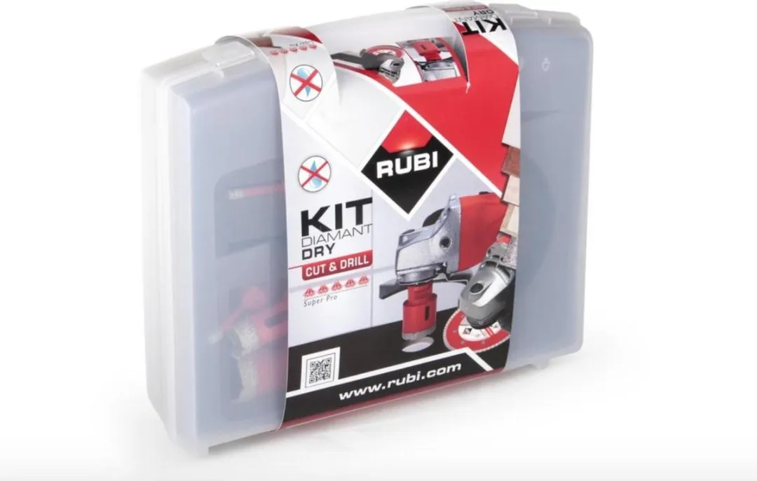 Rubi DRYGRES Set Diamantkronen M14