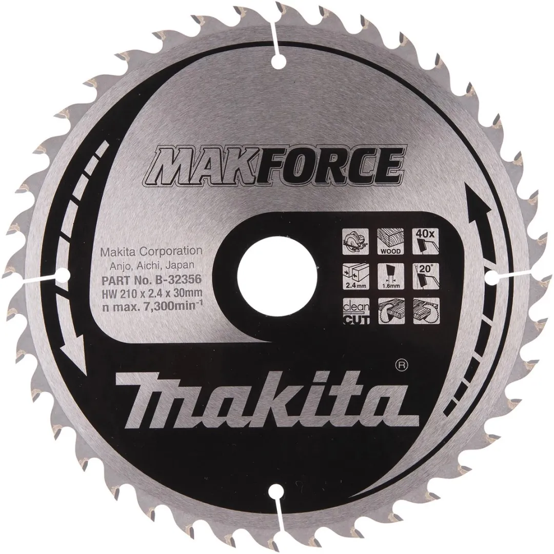 Makita MAKFORCE Zaagblad B-32356