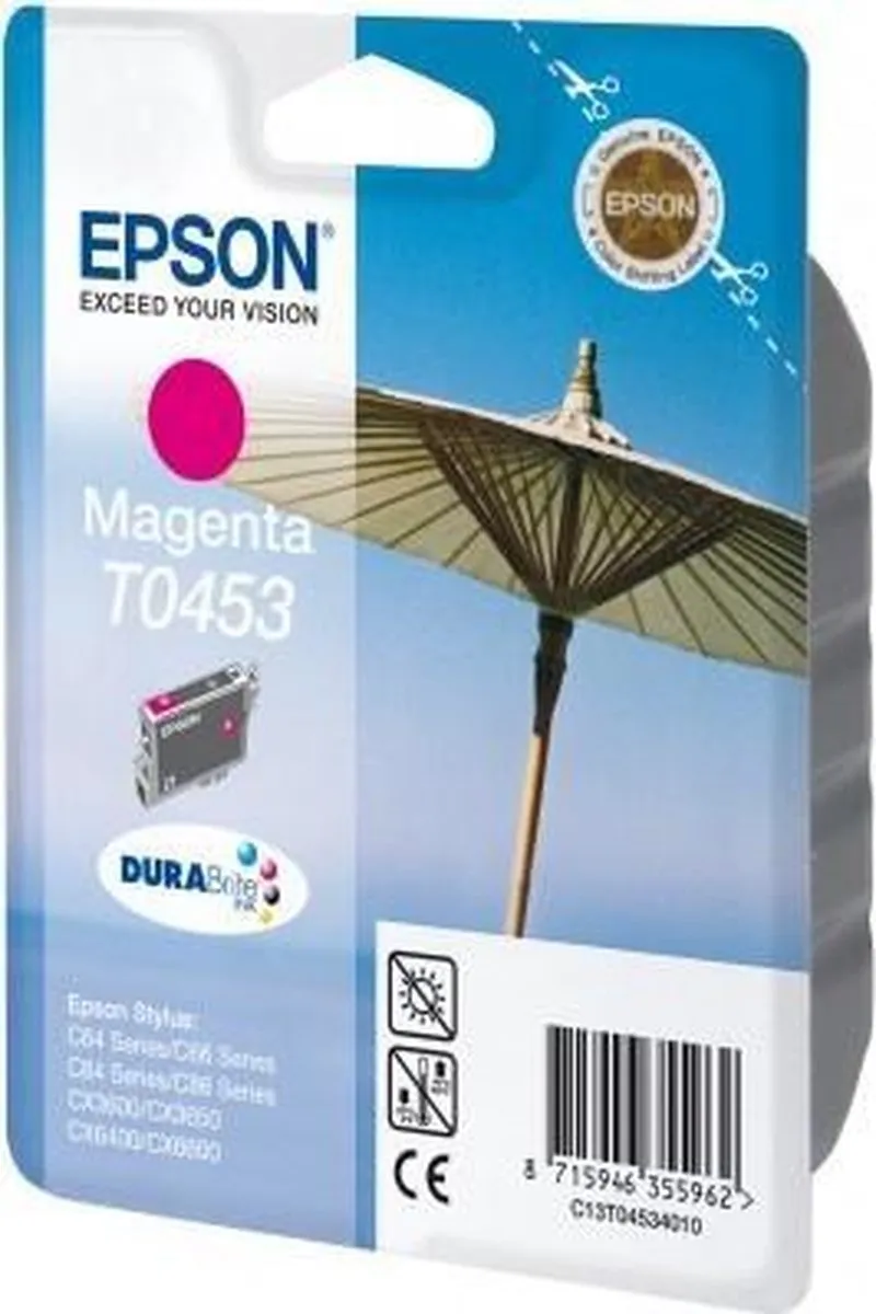 Epson T0453 Magenta Inktpatroon - 1ml
