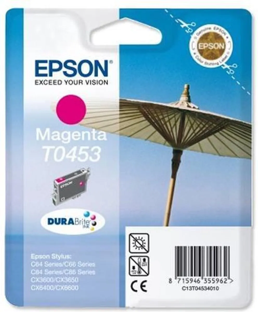 Epson T0453 Magenta Inktpatroon