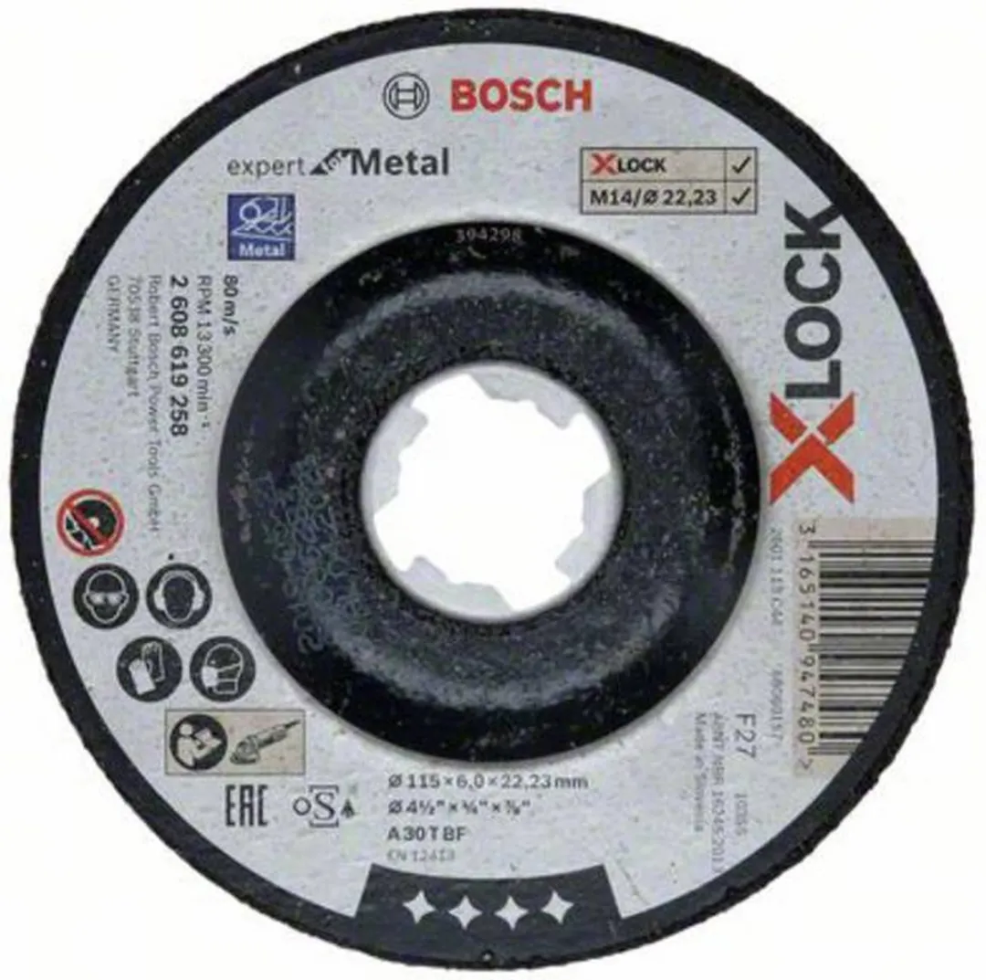 Bosch Professional 2608619258 Afbraamschijf 115mm - 22.23mm - afbeelding 6 van 6